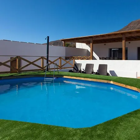 بيت خشبي Casa El Aceitunal *