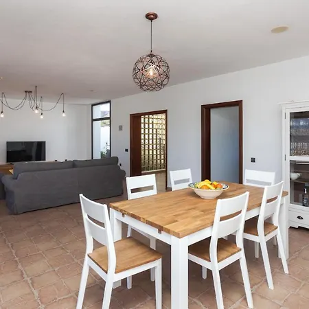 بيت خشبي Casa El Aceitunal Tetir