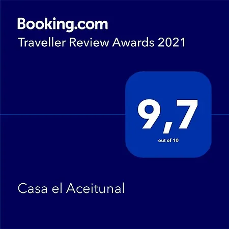 Casa El Aceitunal * Tetir